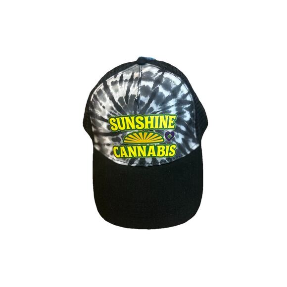 NWT SUNSHINE CANNABIS SNAPBACK TRULIEVE‎ DISPENSARY PROMO HAT CAP ADULT ONE SIZE - Picture 1 of 6